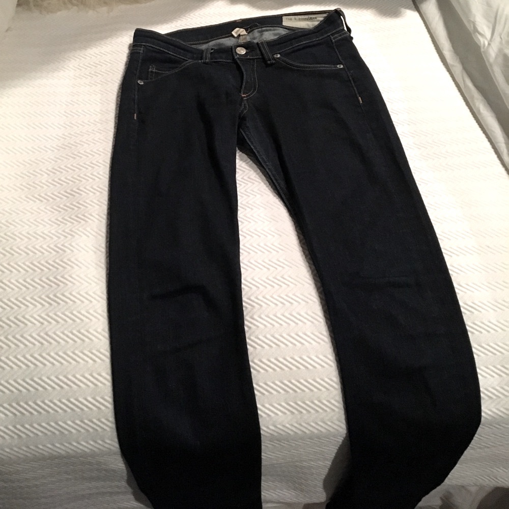 Rag & Bone Heritage wash skinny jeans - size 25